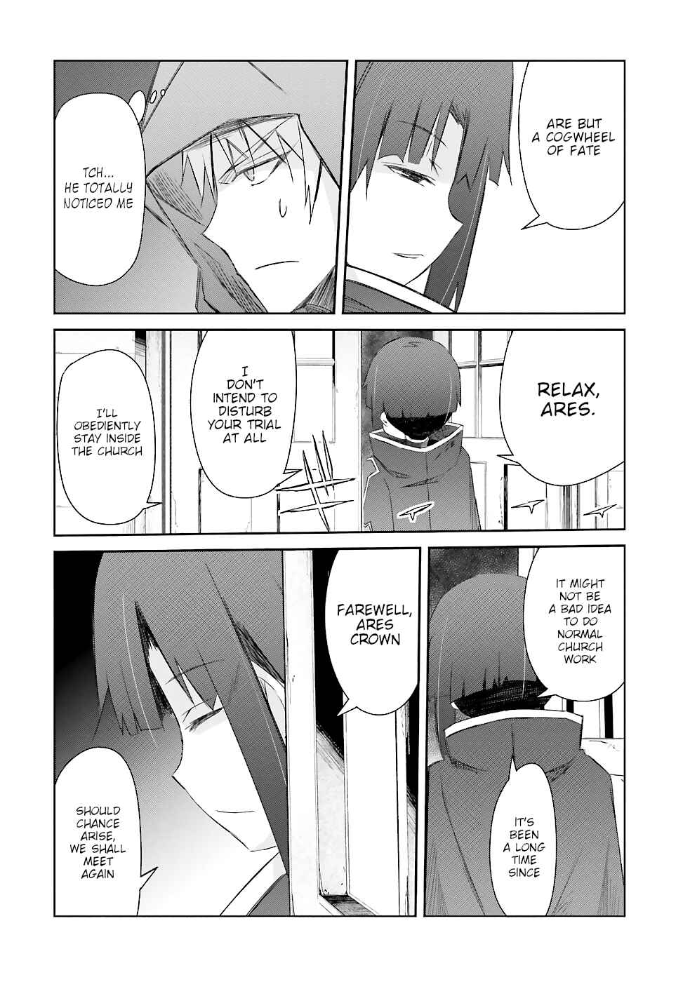 Page 35 Chapter 19 Darenidemo Dekiru Kage Kara Tasukeru Mao Tobatsu