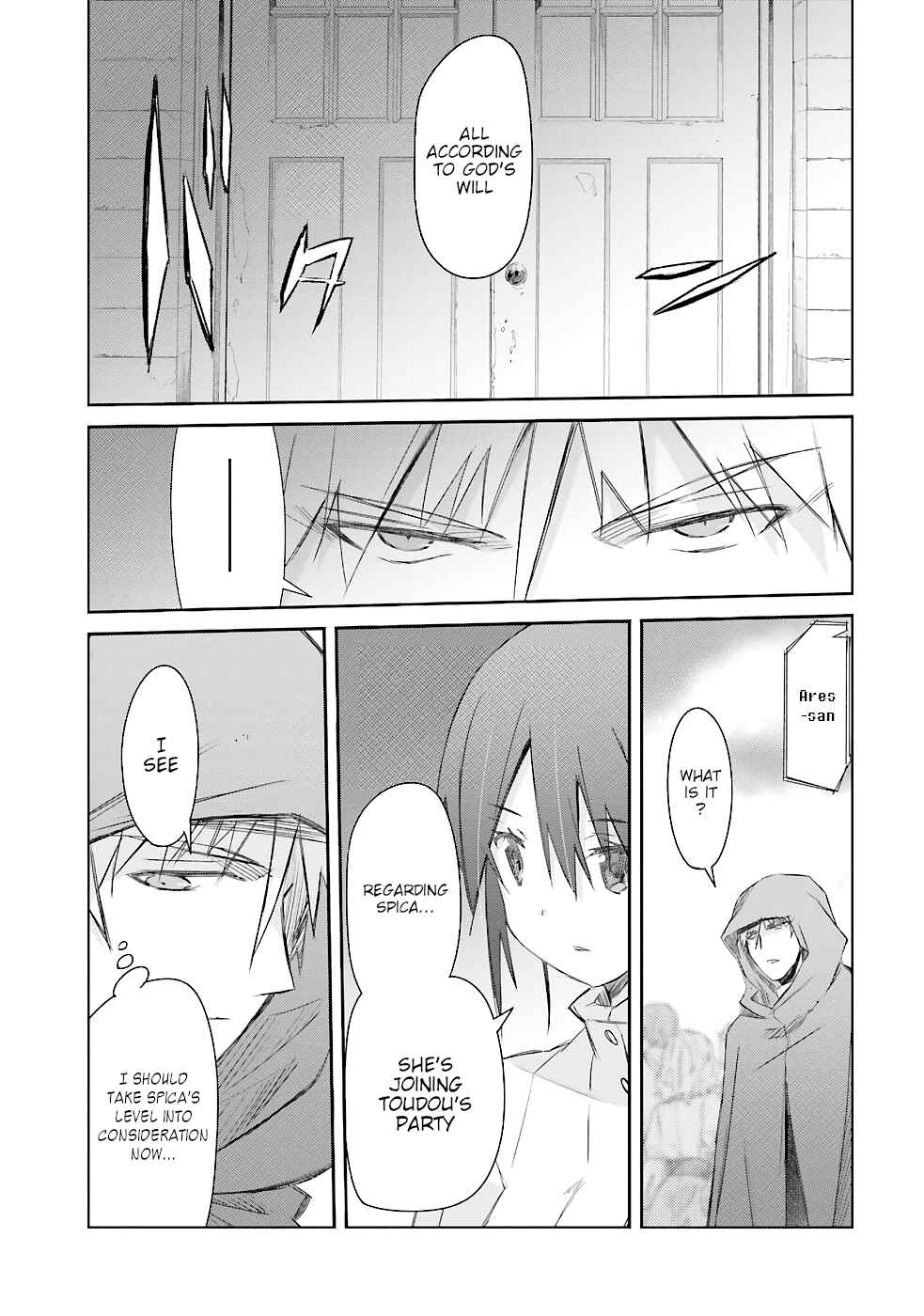 Page 36 Chapter 19 Darenidemo Dekiru Kage Kara Tasukeru Mao Tobatsu