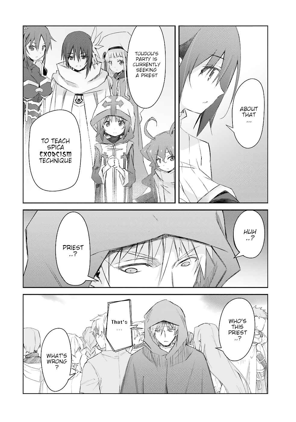 Page 37 Chapter 19 Darenidemo Dekiru Kage Kara Tasukeru Mao Tobatsu