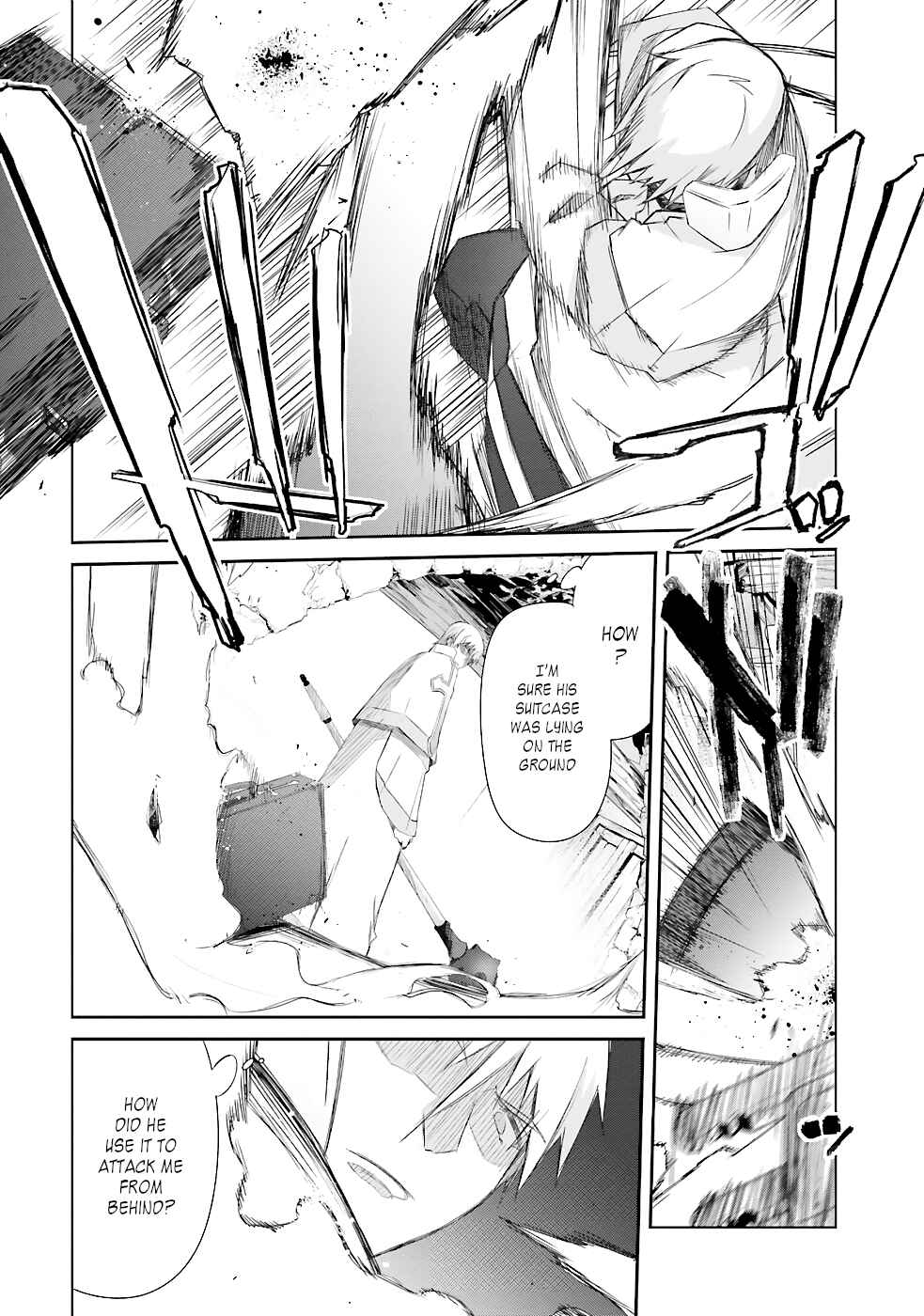 Page 9 Chapter 19 Darenidemo Dekiru Kage Kara Tasukeru Mao Tobatsu