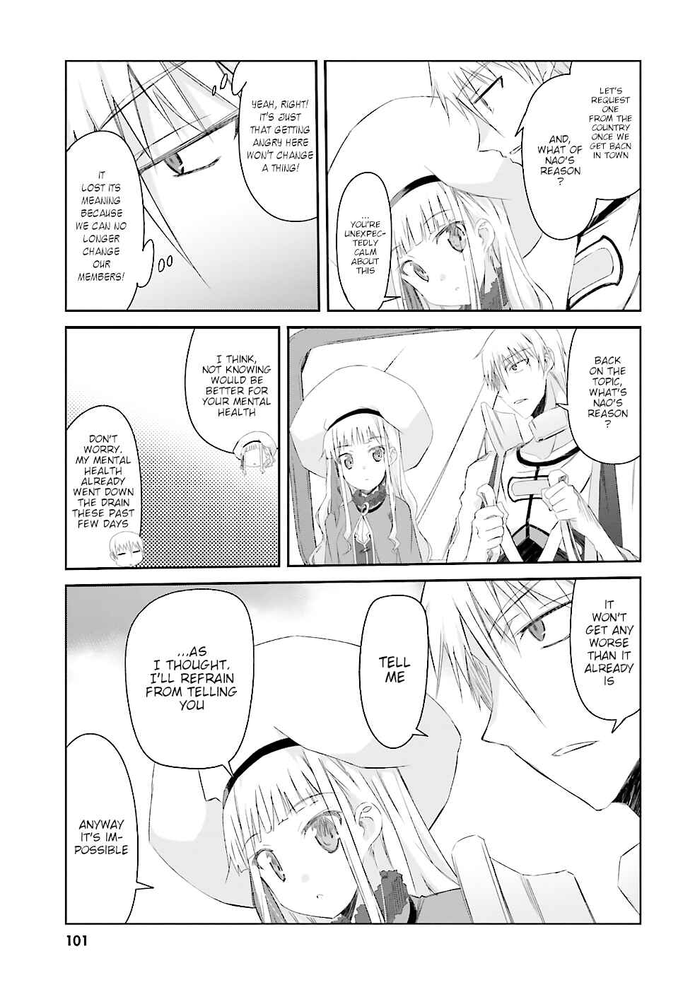 Page 10 Chapter 5 Darenidemo Dekiru Kage Kara Tasukeru Mao Tobatsu