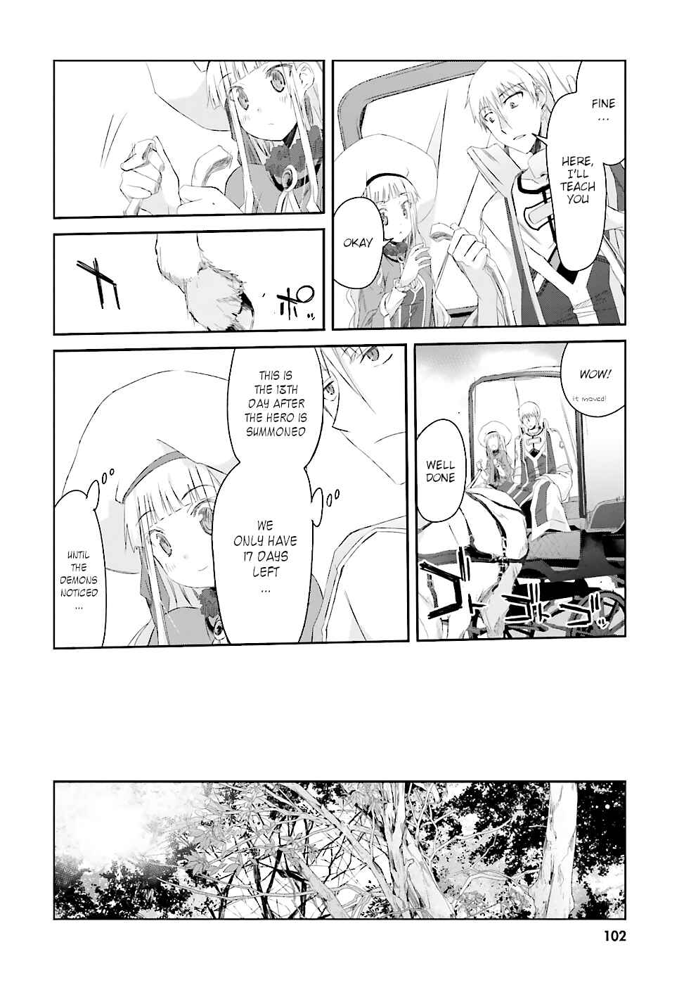 Page 11 Chapter 5 Darenidemo Dekiru Kage Kara Tasukeru Mao Tobatsu