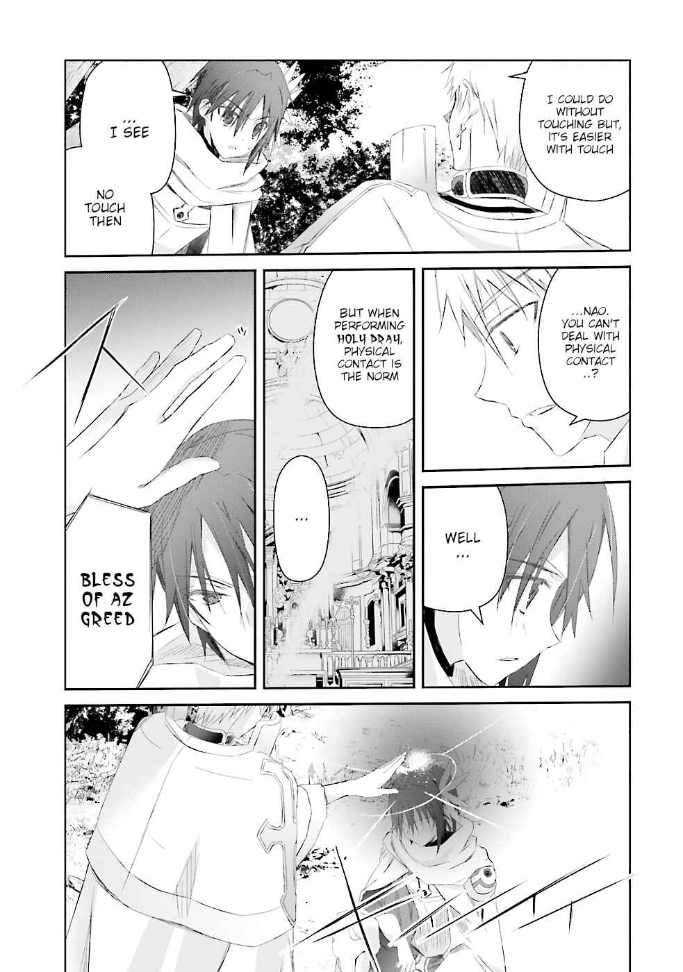 Page 14 Chapter 5 Darenidemo Dekiru Kage Kara Tasukeru Mao Tobatsu