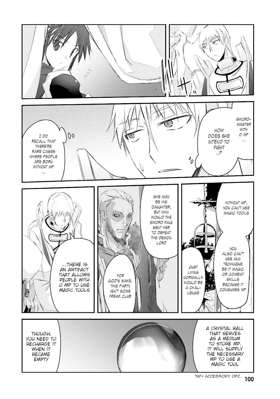 Page 9 Chapter 5 Darenidemo Dekiru Kage Kara Tasukeru Mao Tobatsu