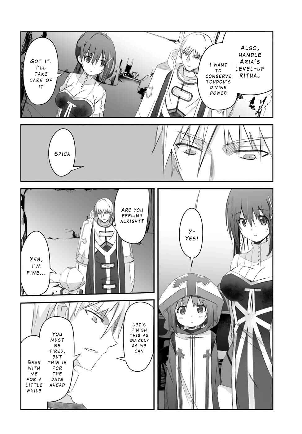 Page 10 Chapter 24 Darenidemo Dekiru Kage Kara Tasukeru Mao Tobatsu