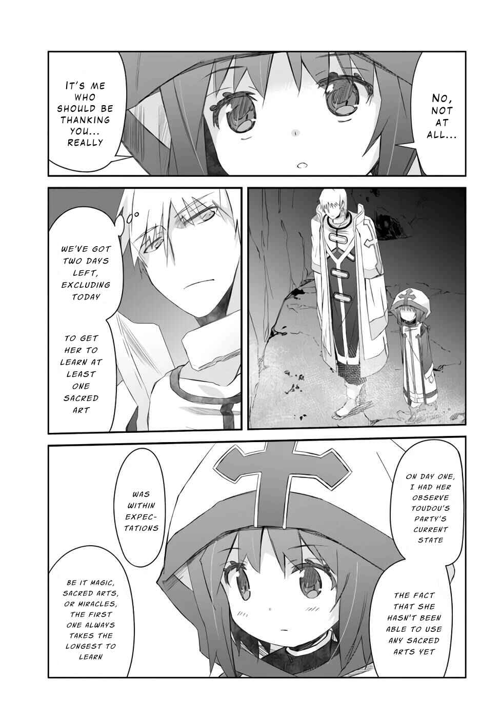 Page 11 Chapter 24 Darenidemo Dekiru Kage Kara Tasukeru Mao Tobatsu