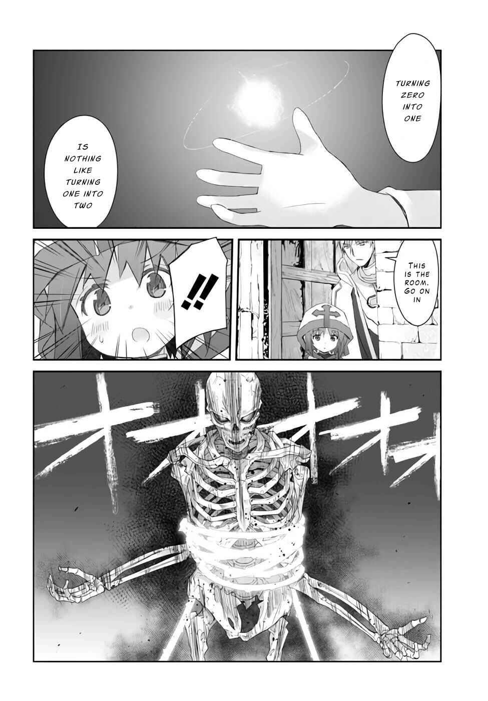 Page 12 Chapter 24 Darenidemo Dekiru Kage Kara Tasukeru Mao Tobatsu