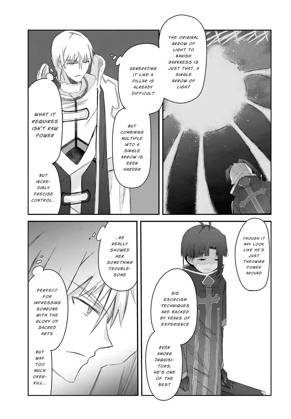 Page 17 Chapter 24 Darenidemo Dekiru Kage Kara Tasukeru Mao Tobatsu