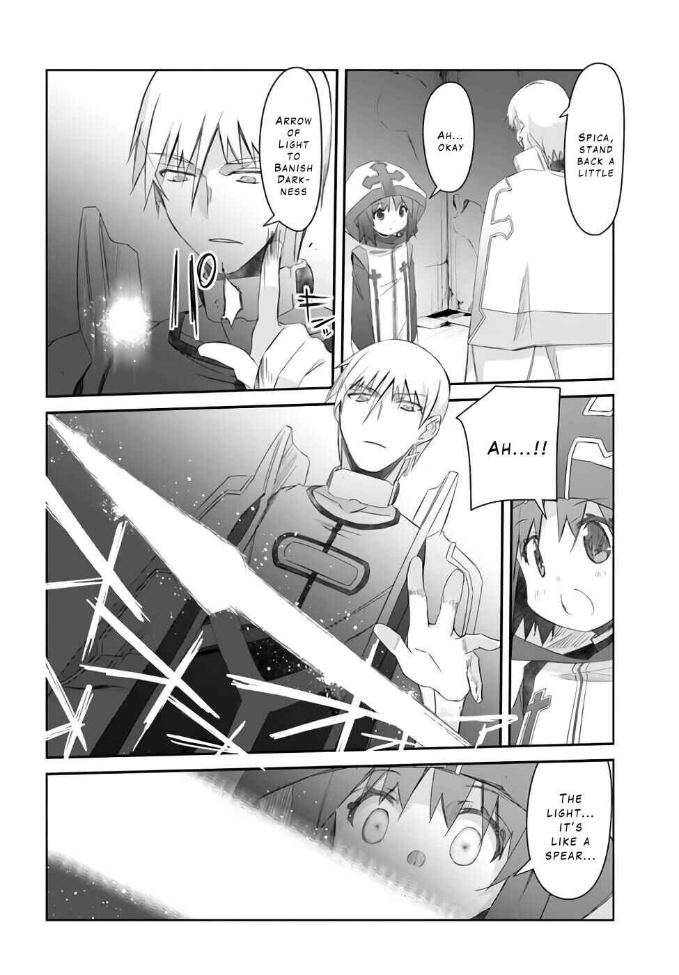 Page 18 Chapter 24 Darenidemo Dekiru Kage Kara Tasukeru Mao Tobatsu