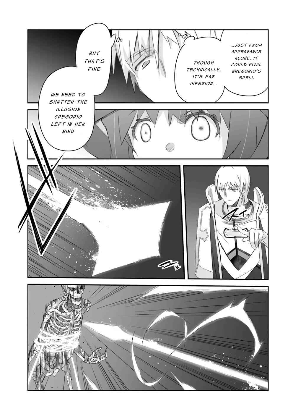 Page 19 Chapter 24 Darenidemo Dekiru Kage Kara Tasukeru Mao Tobatsu