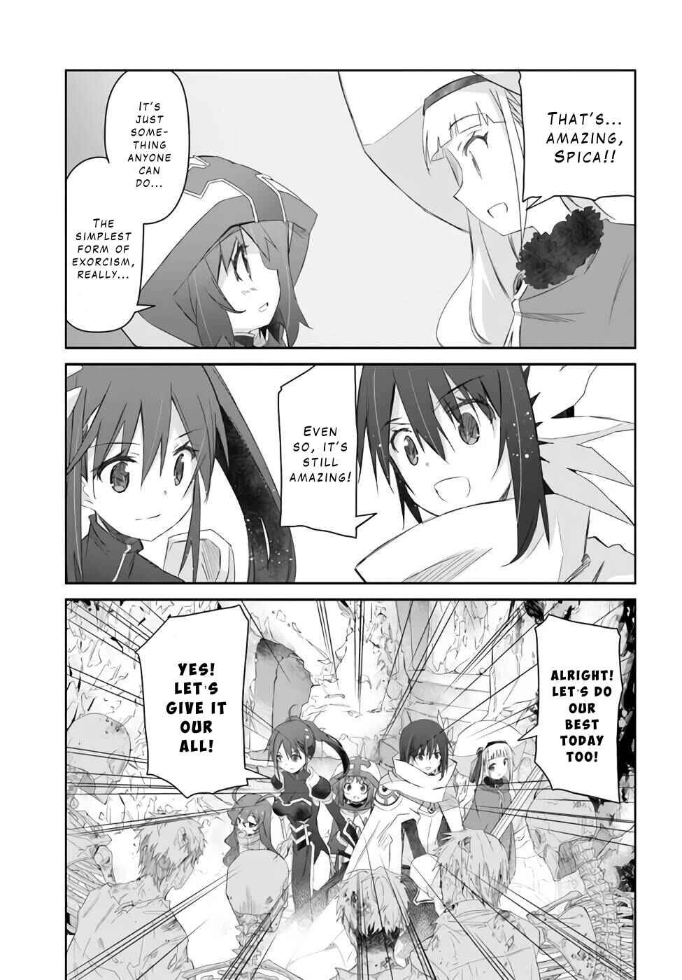 Page 25 Chapter 24 Darenidemo Dekiru Kage Kara Tasukeru Mao Tobatsu