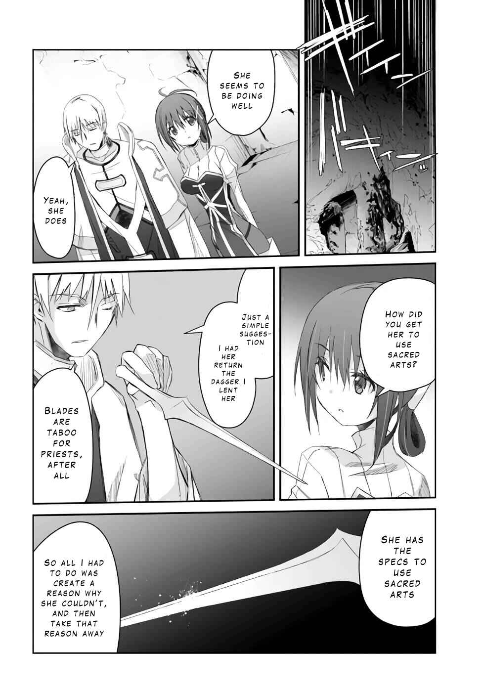 Page 26 Chapter 24 Darenidemo Dekiru Kage Kara Tasukeru Mao Tobatsu