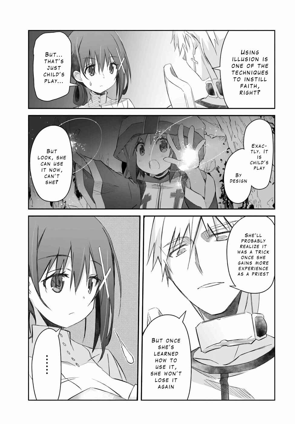 Page 27 Chapter 24 Darenidemo Dekiru Kage Kara Tasukeru Mao Tobatsu