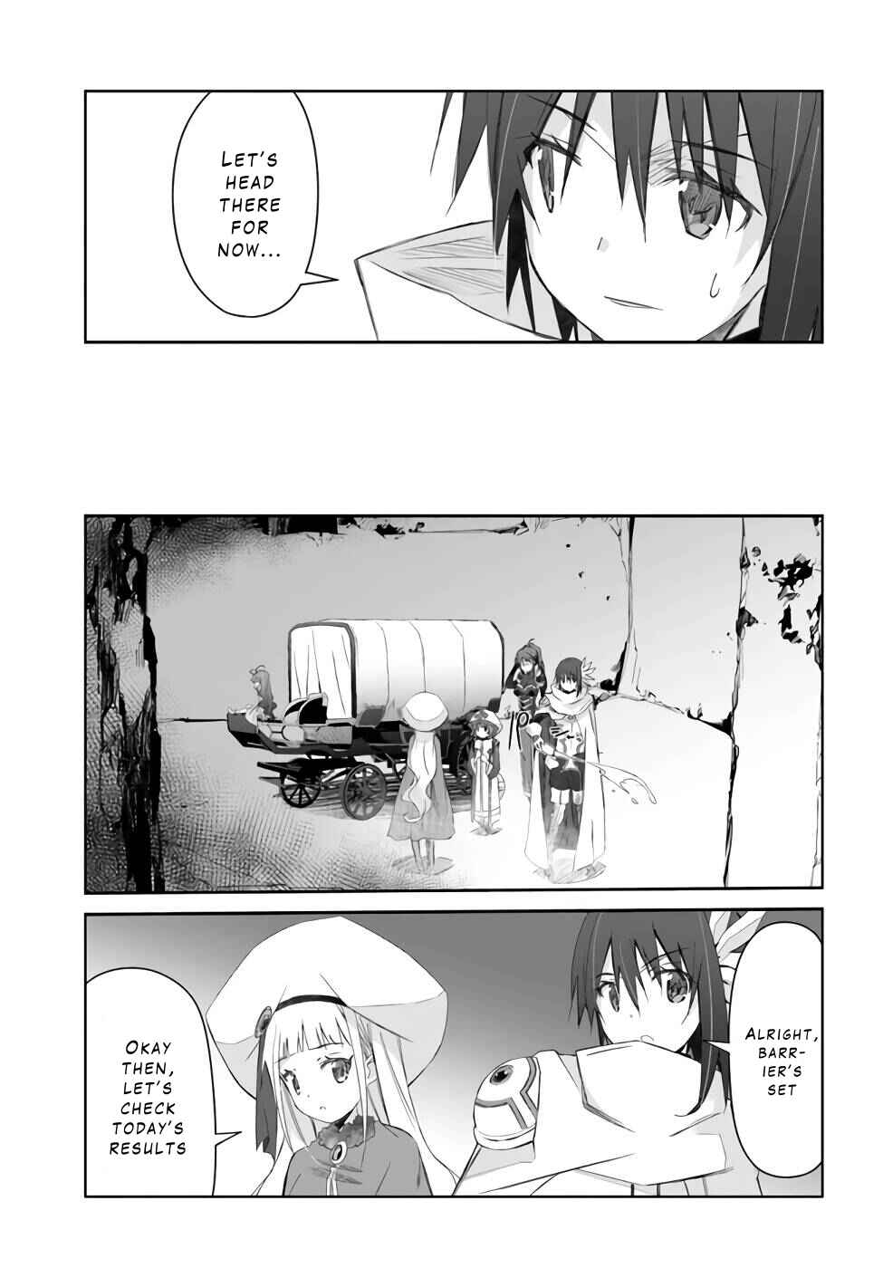 Page 3 Chapter 24 Darenidemo Dekiru Kage Kara Tasukeru Mao Tobatsu