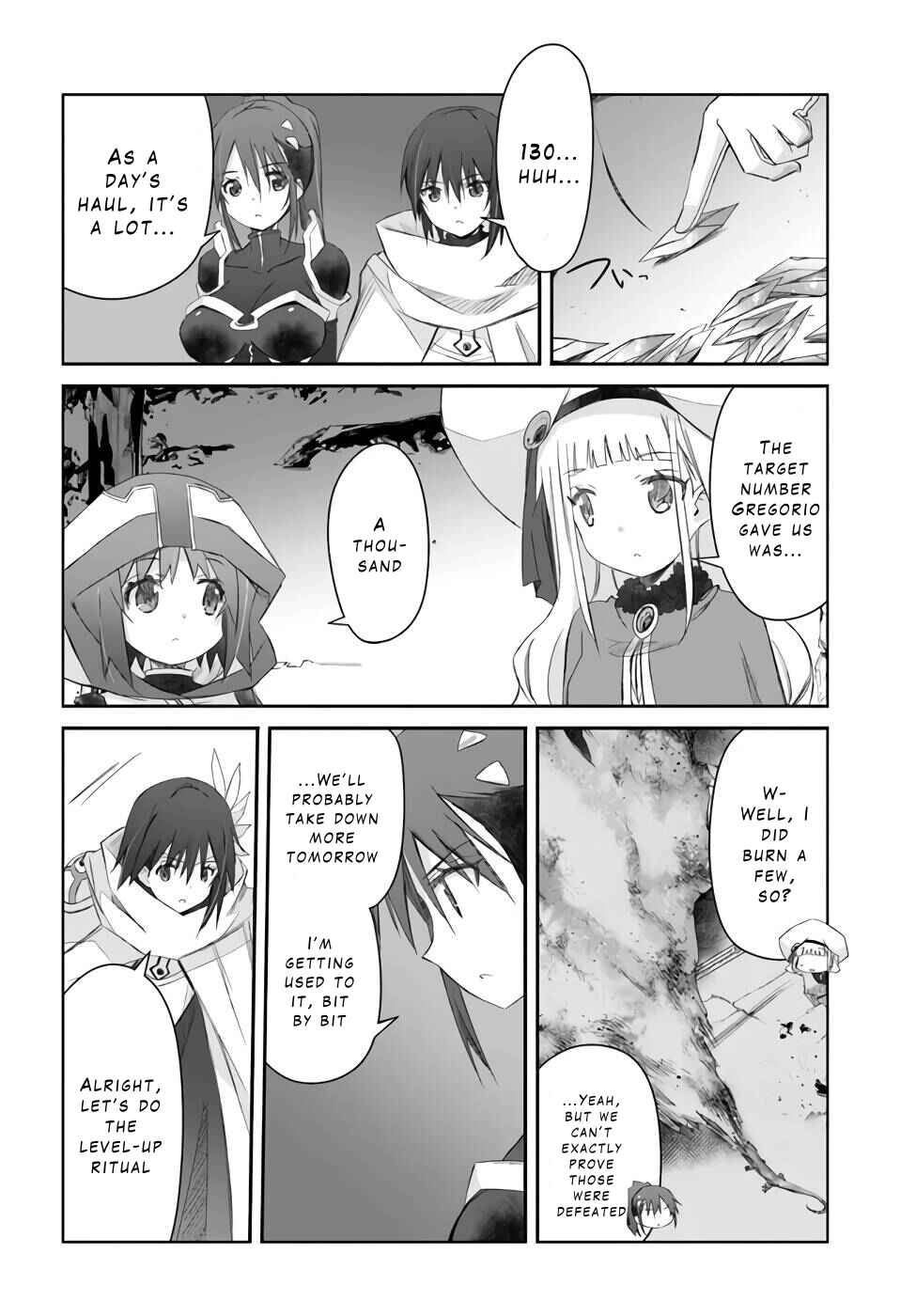Page 4 Chapter 24 Darenidemo Dekiru Kage Kara Tasukeru Mao Tobatsu