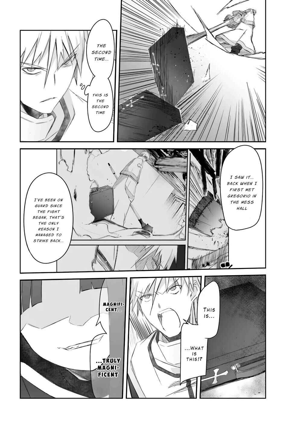 Page 12 Chapter 26 Darenidemo Dekiru Kage Kara Tasukeru Mao Tobatsu