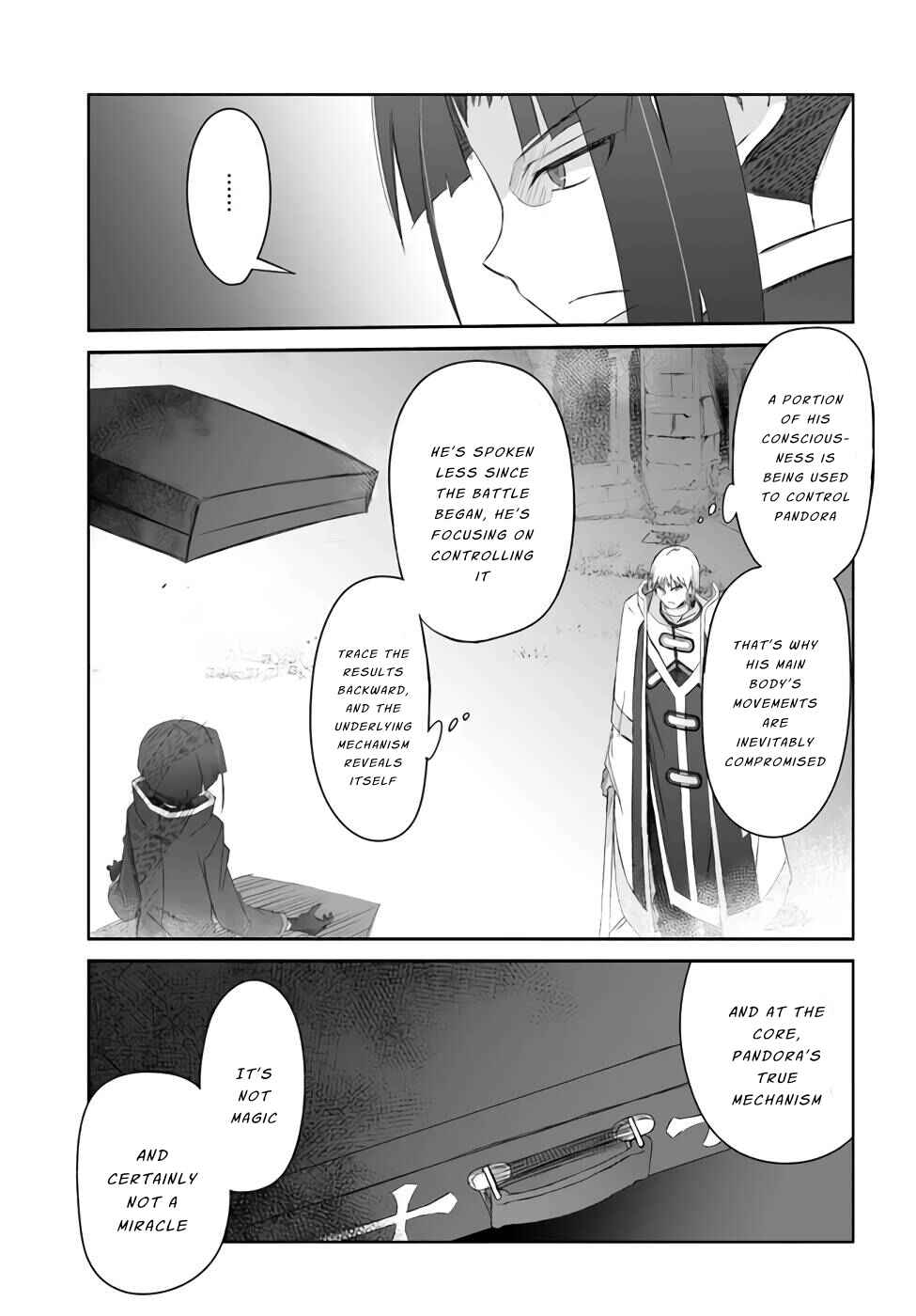Page 23 Chapter 26 Darenidemo Dekiru Kage Kara Tasukeru Mao Tobatsu