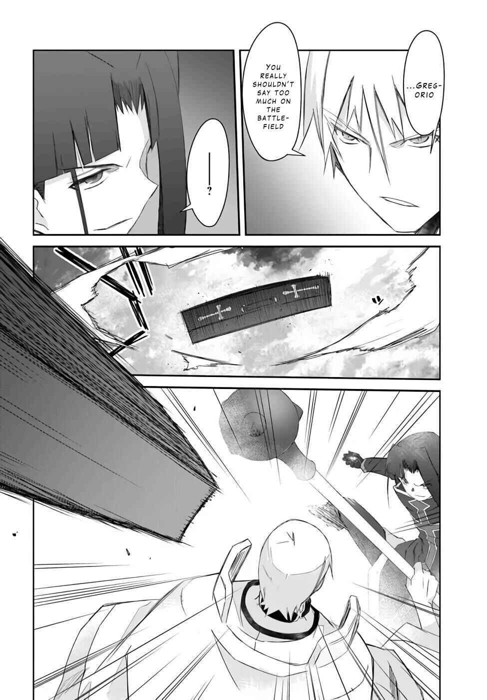 Page 26 Chapter 26 Darenidemo Dekiru Kage Kara Tasukeru Mao Tobatsu