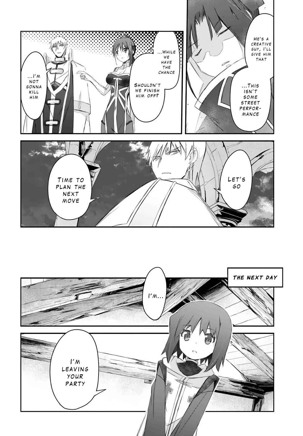 Page 32 Chapter 26 Darenidemo Dekiru Kage Kara Tasukeru Mao Tobatsu