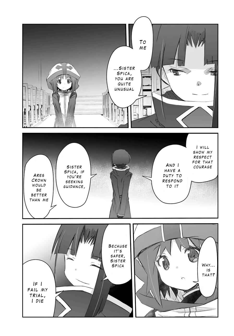 Page 35 Chapter 26 Darenidemo Dekiru Kage Kara Tasukeru Mao Tobatsu