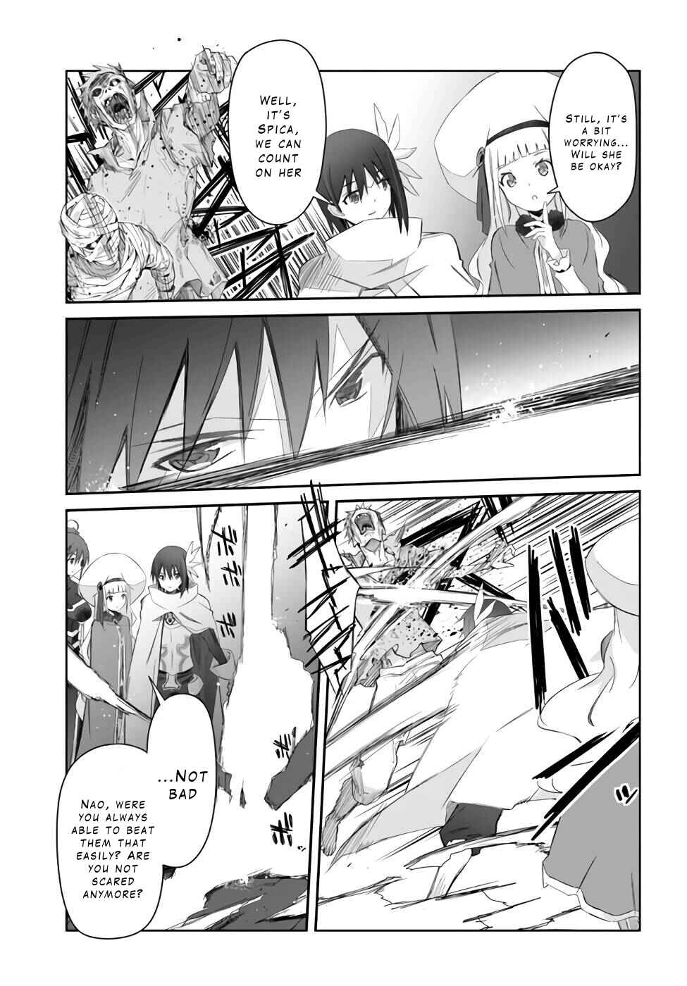 Page 41 Chapter 26 Darenidemo Dekiru Kage Kara Tasukeru Mao Tobatsu