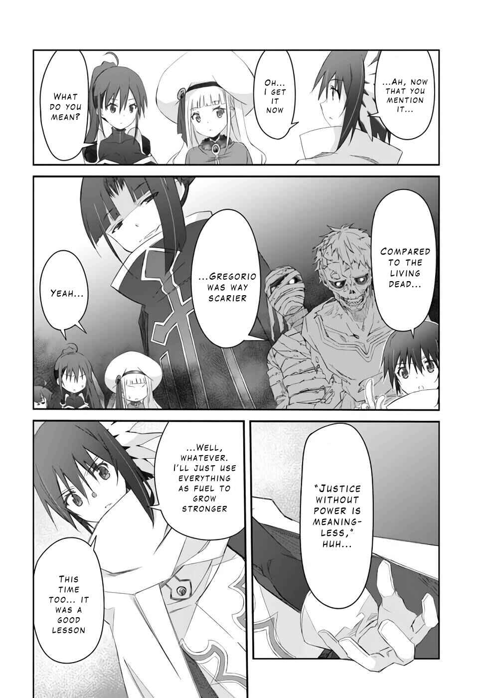 Page 42 Chapter 26 Darenidemo Dekiru Kage Kara Tasukeru Mao Tobatsu