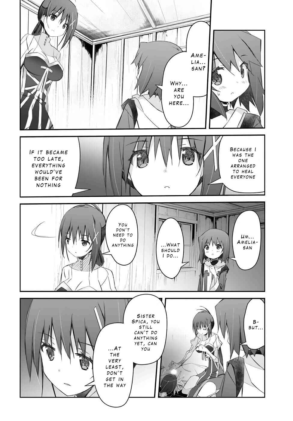 Page 6 Chapter 26 Darenidemo Dekiru Kage Kara Tasukeru Mao Tobatsu