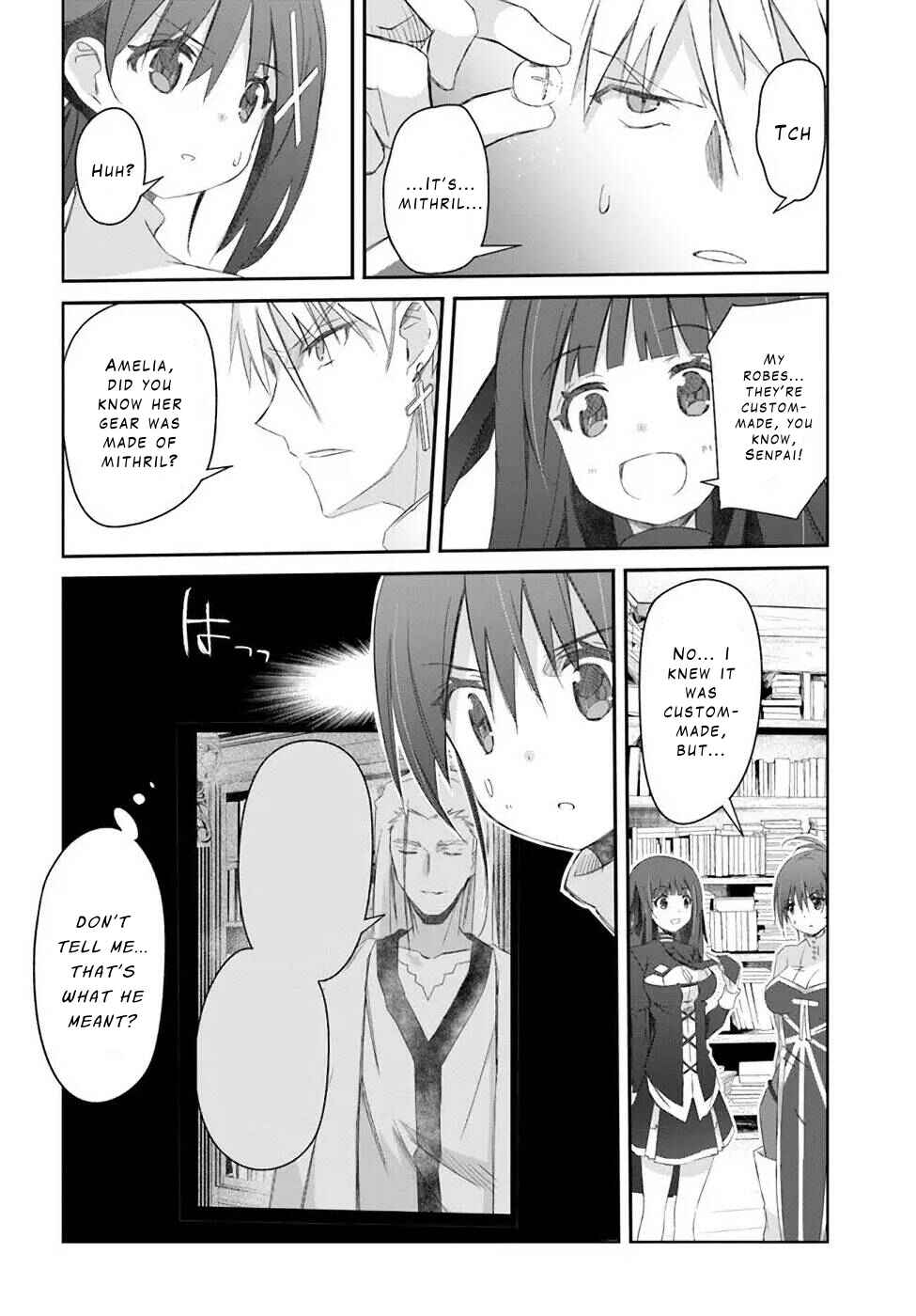 Page 12 Chapter 29 Darenidemo Dekiru Kage Kara Tasukeru Mao Tobatsu