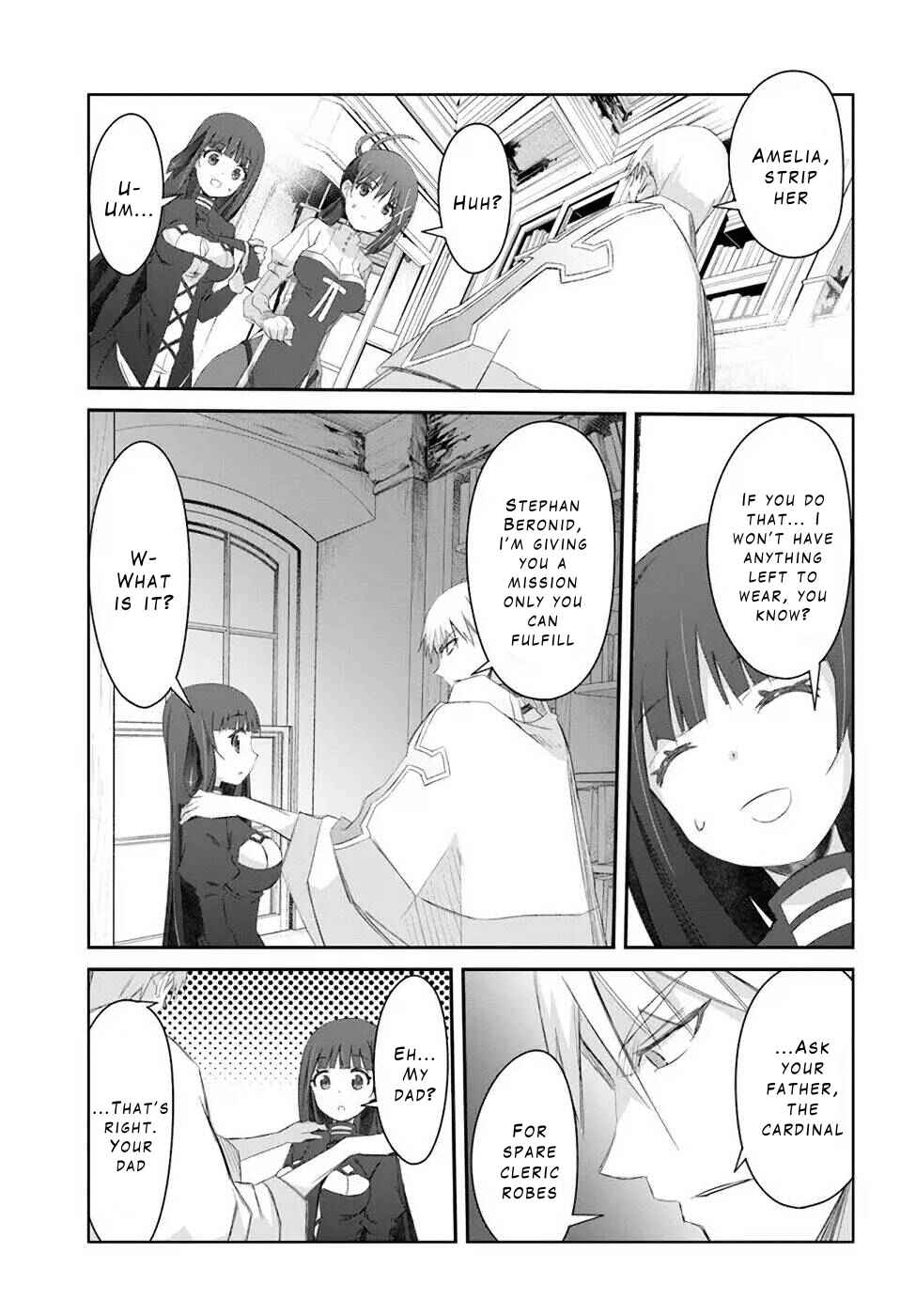 Page 13 Chapter 29 Darenidemo Dekiru Kage Kara Tasukeru Mao Tobatsu