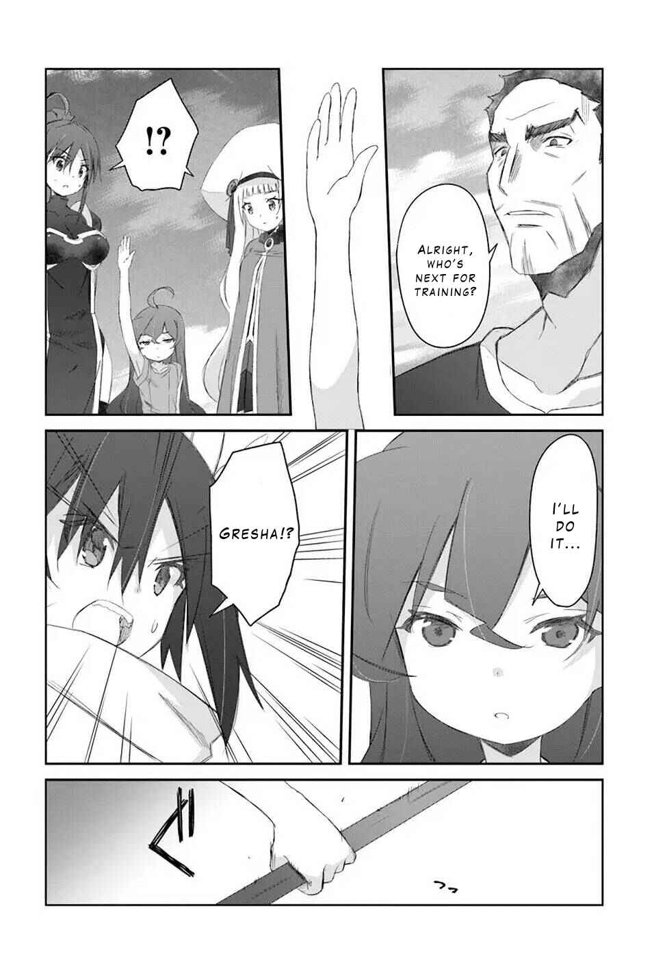 Page 18 Chapter 29 Darenidemo Dekiru Kage Kara Tasukeru Mao Tobatsu