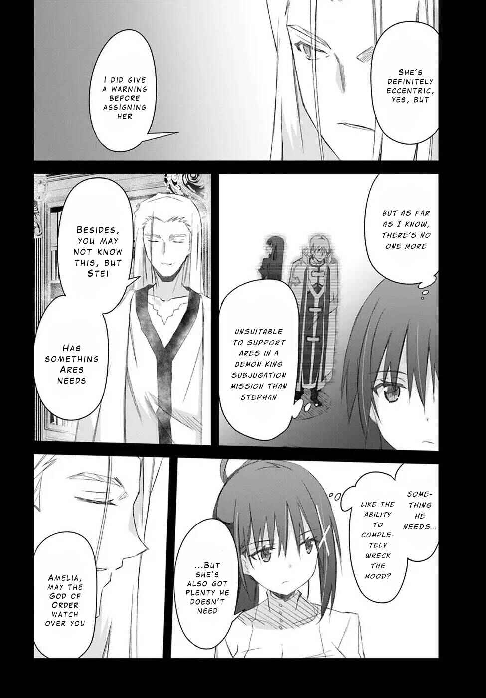 Page 4 Chapter 29 Darenidemo Dekiru Kage Kara Tasukeru Mao Tobatsu