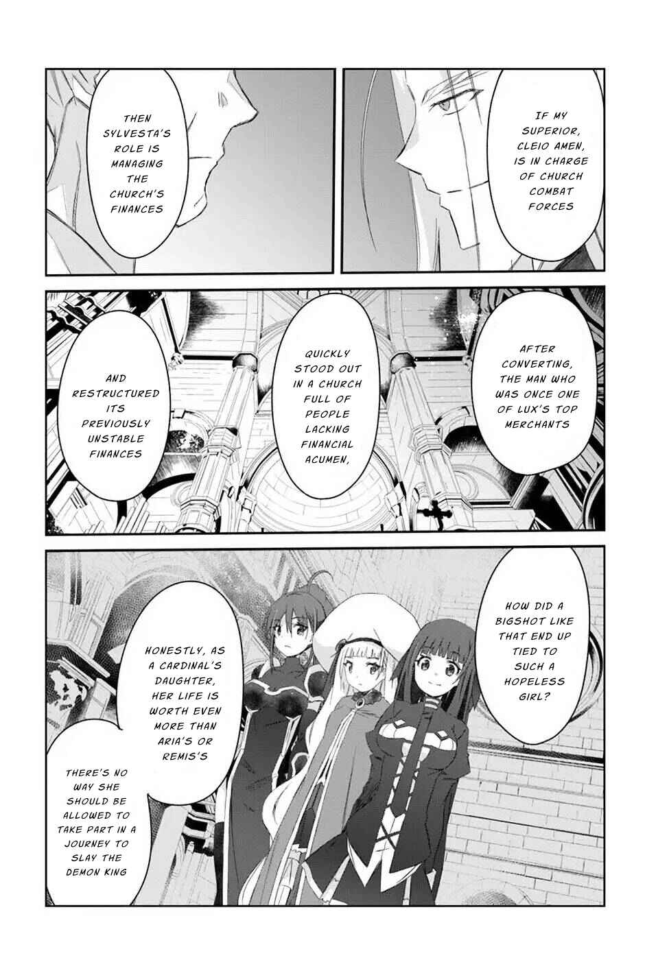 Page 6 Chapter 29 Darenidemo Dekiru Kage Kara Tasukeru Mao Tobatsu