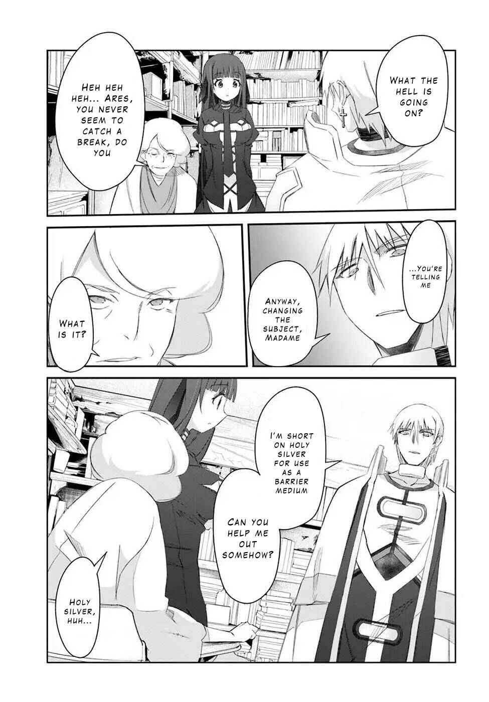 Page 7 Chapter 29 Darenidemo Dekiru Kage Kara Tasukeru Mao Tobatsu