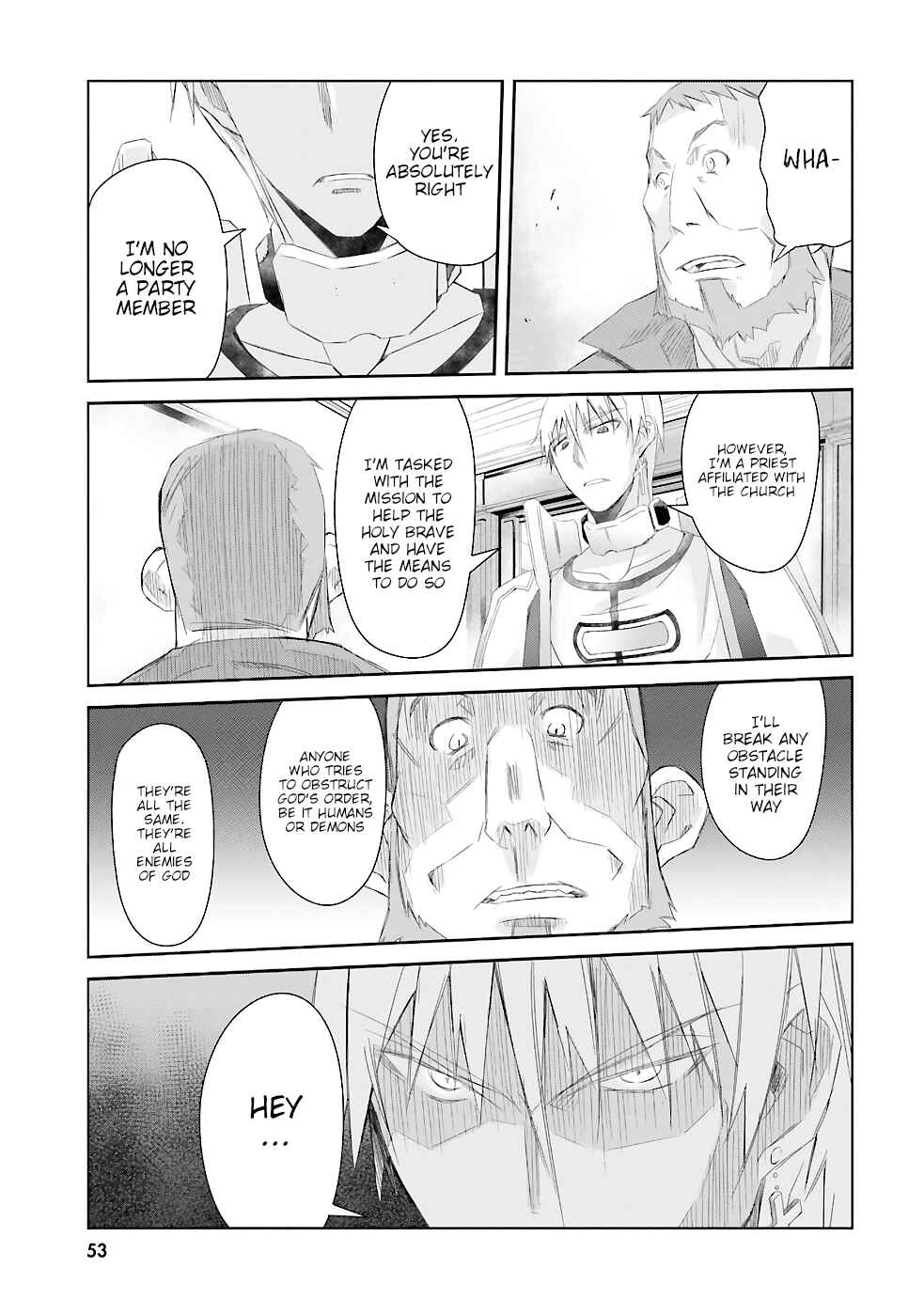 Page 10 Chapter 10 Darenidemo Dekiru Kage Kara Tasukeru Mao Tobatsu