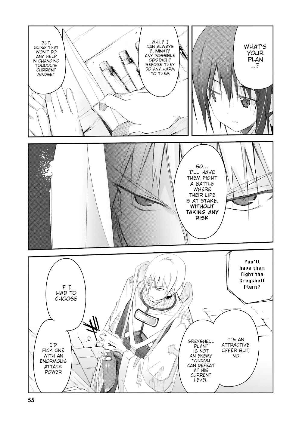 Page 12 Chapter 10 Darenidemo Dekiru Kage Kara Tasukeru Mao Tobatsu