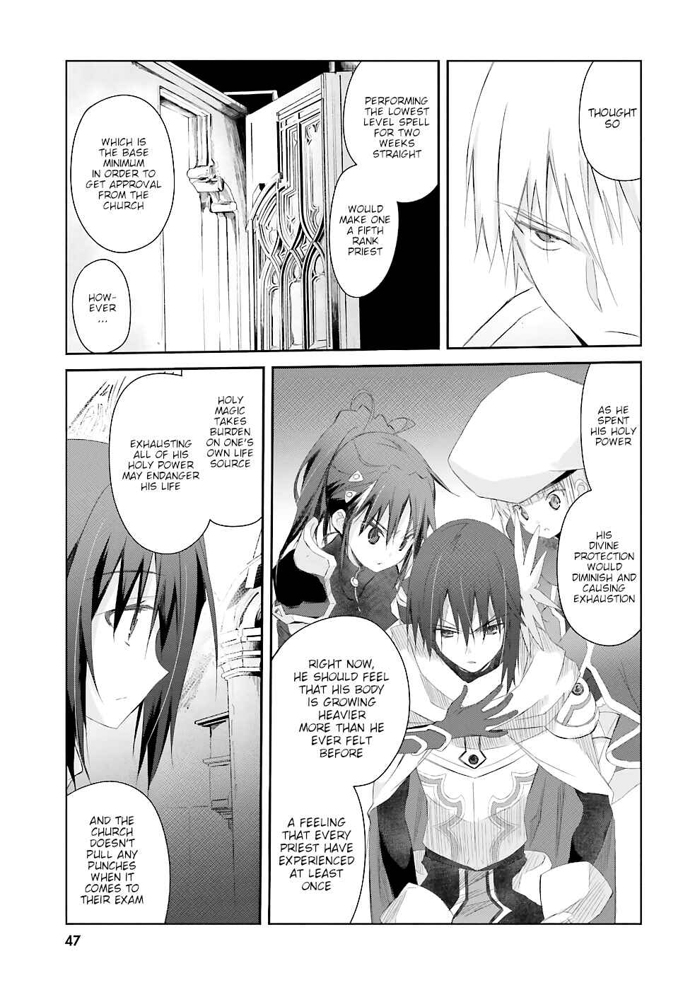 Page 4 Chapter 10 Darenidemo Dekiru Kage Kara Tasukeru Mao Tobatsu