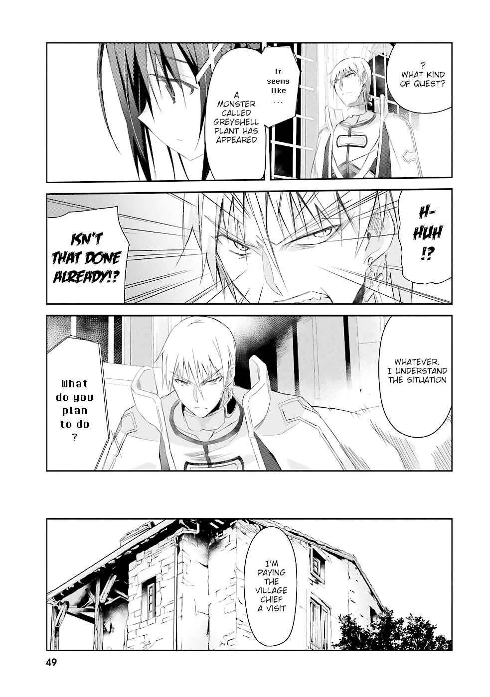 Page 6 Chapter 10 Darenidemo Dekiru Kage Kara Tasukeru Mao Tobatsu