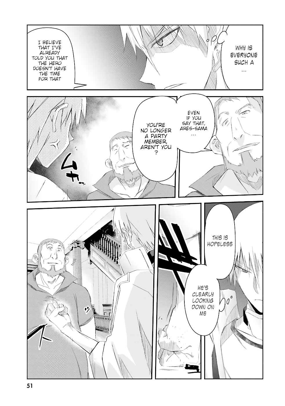 Page 8 Chapter 10 Darenidemo Dekiru Kage Kara Tasukeru Mao Tobatsu