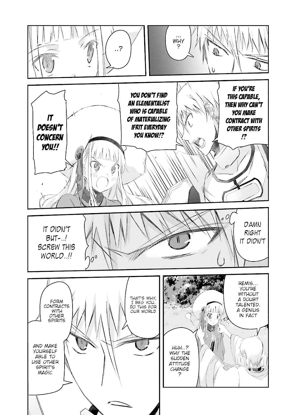 Page 12 Chapter 6 Darenidemo Dekiru Kage Kara Tasukeru Mao Tobatsu