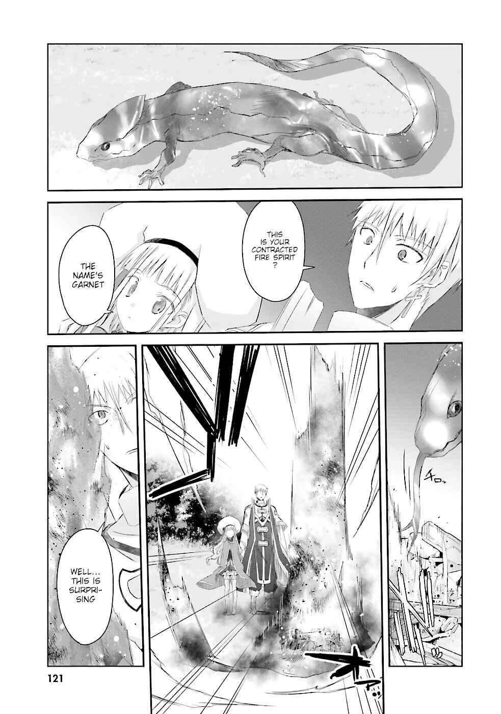 Page 8 Chapter 6 Darenidemo Dekiru Kage Kara Tasukeru Mao Tobatsu