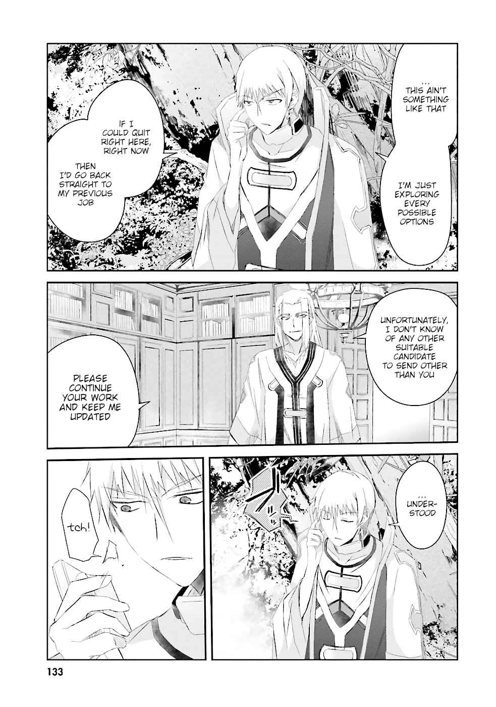 Page 20 Chapter 6 Darenidemo Dekiru Kage Kara Tasukeru Mao Tobatsu
