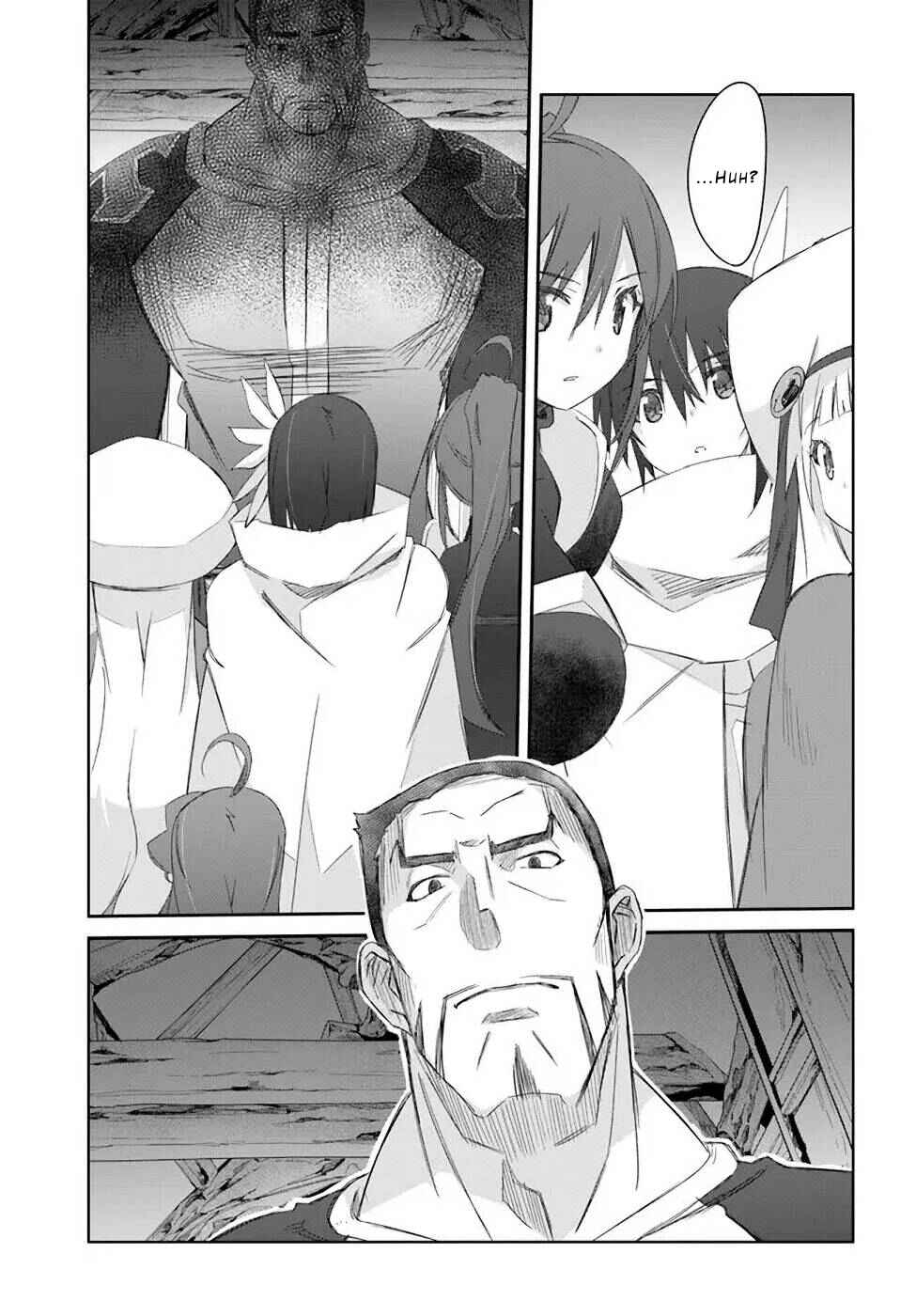 Page 11 Chapter 28 Darenidemo Dekiru Kage Kara Tasukeru Mao Tobatsu