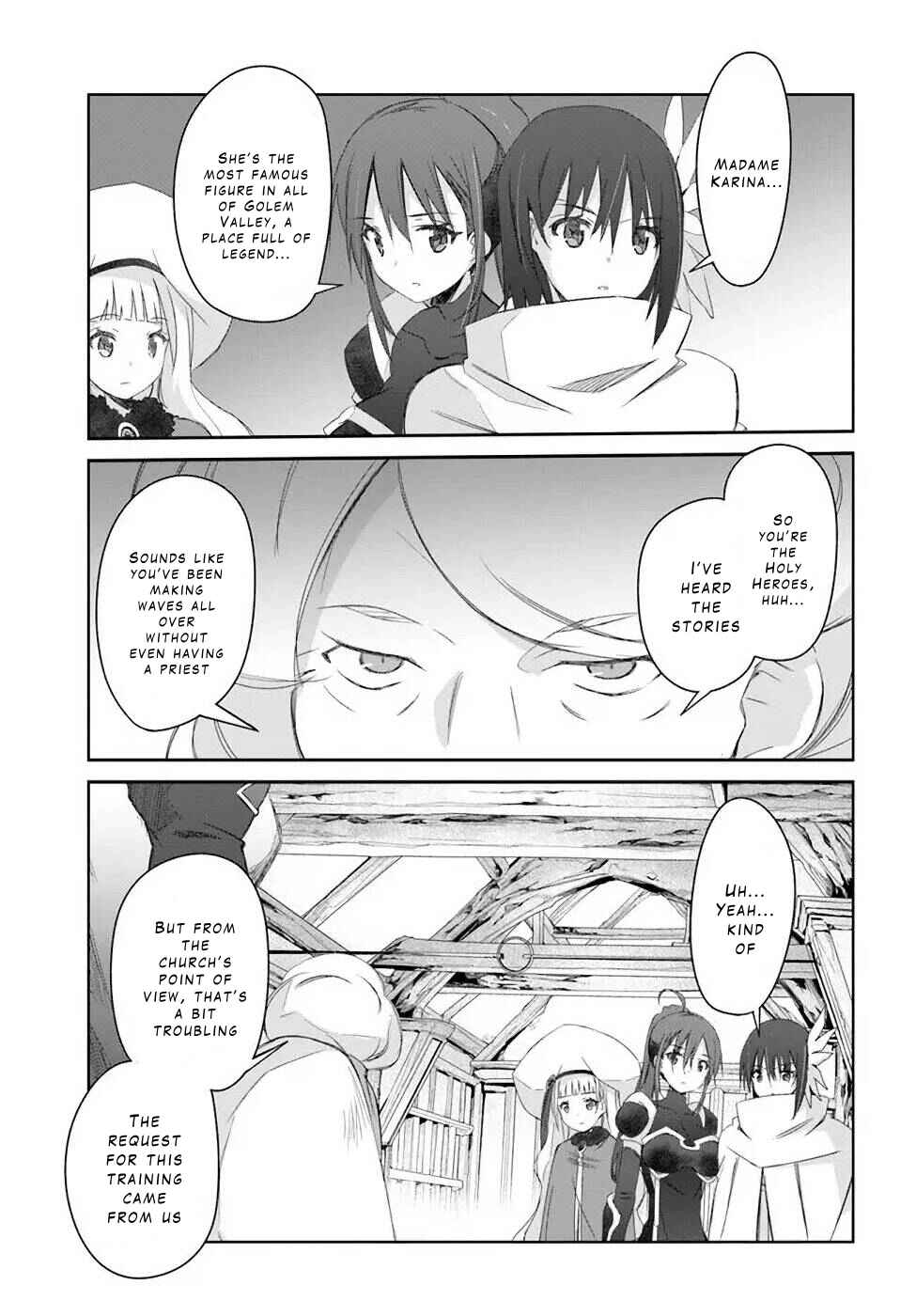 Page 15 Chapter 28 Darenidemo Dekiru Kage Kara Tasukeru Mao Tobatsu