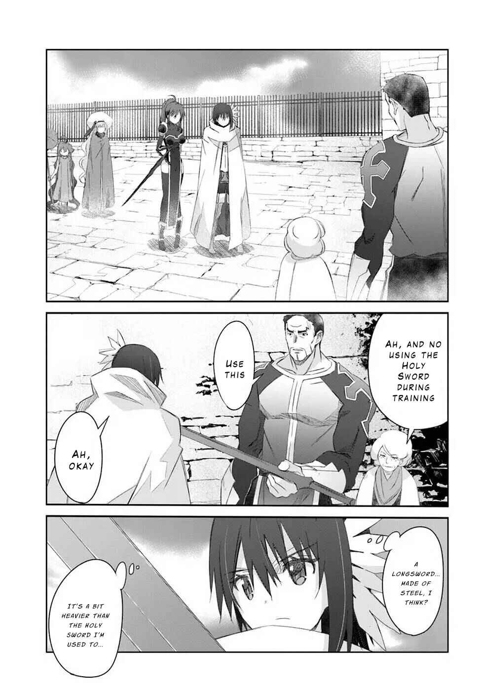 Page 17 Chapter 28 Darenidemo Dekiru Kage Kara Tasukeru Mao Tobatsu