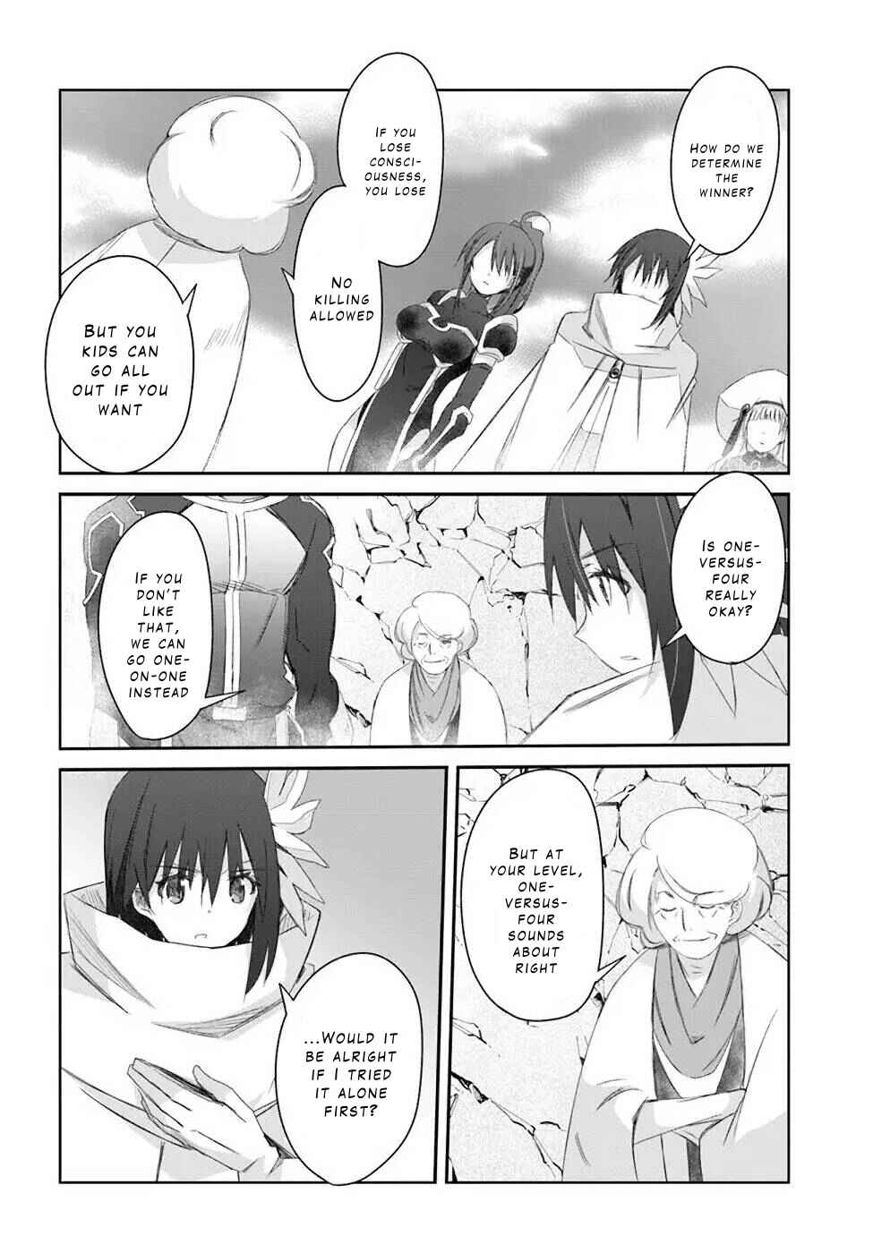 Page 18 Chapter 28 Darenidemo Dekiru Kage Kara Tasukeru Mao Tobatsu