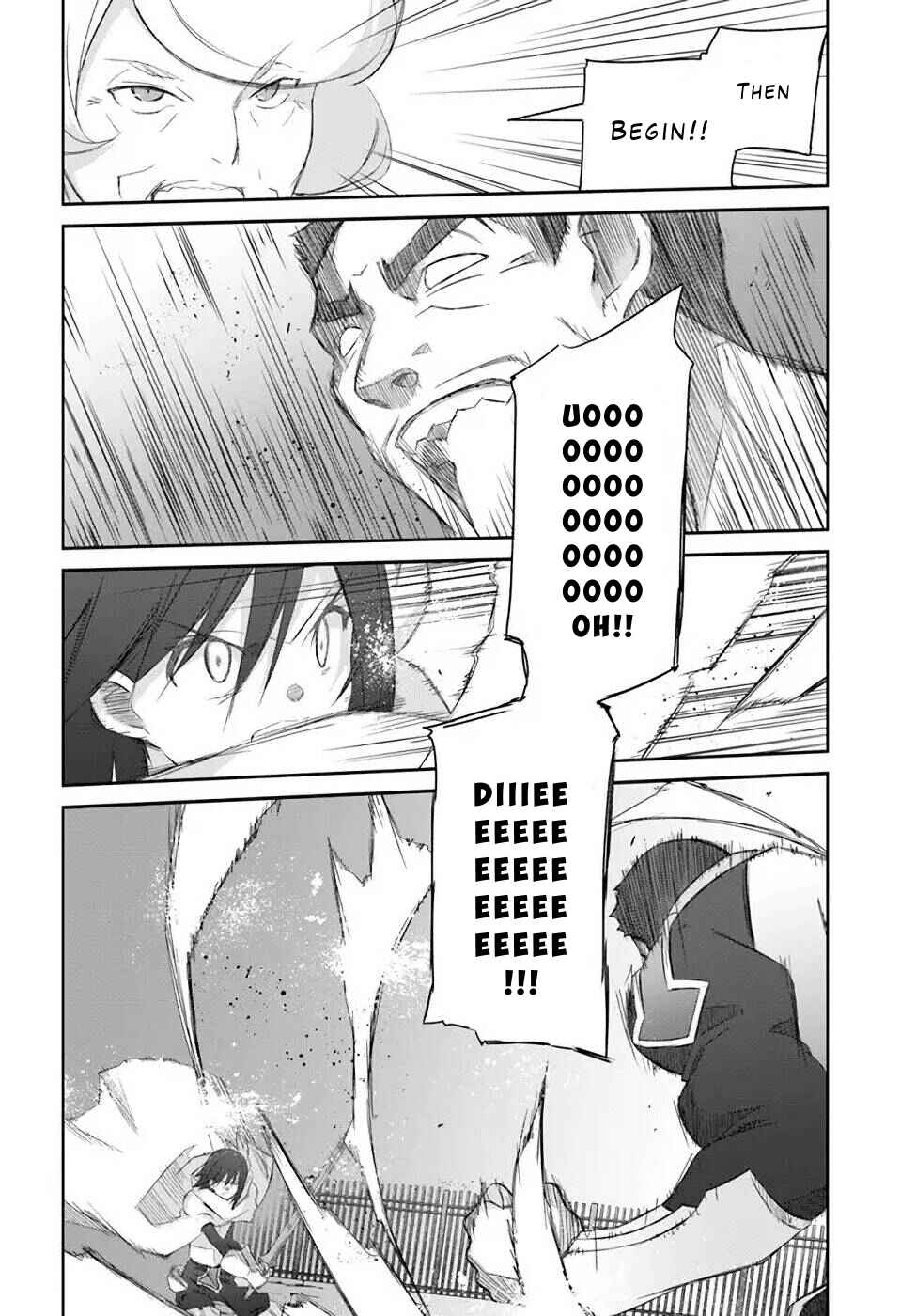 Page 20 Chapter 28 Darenidemo Dekiru Kage Kara Tasukeru Mao Tobatsu