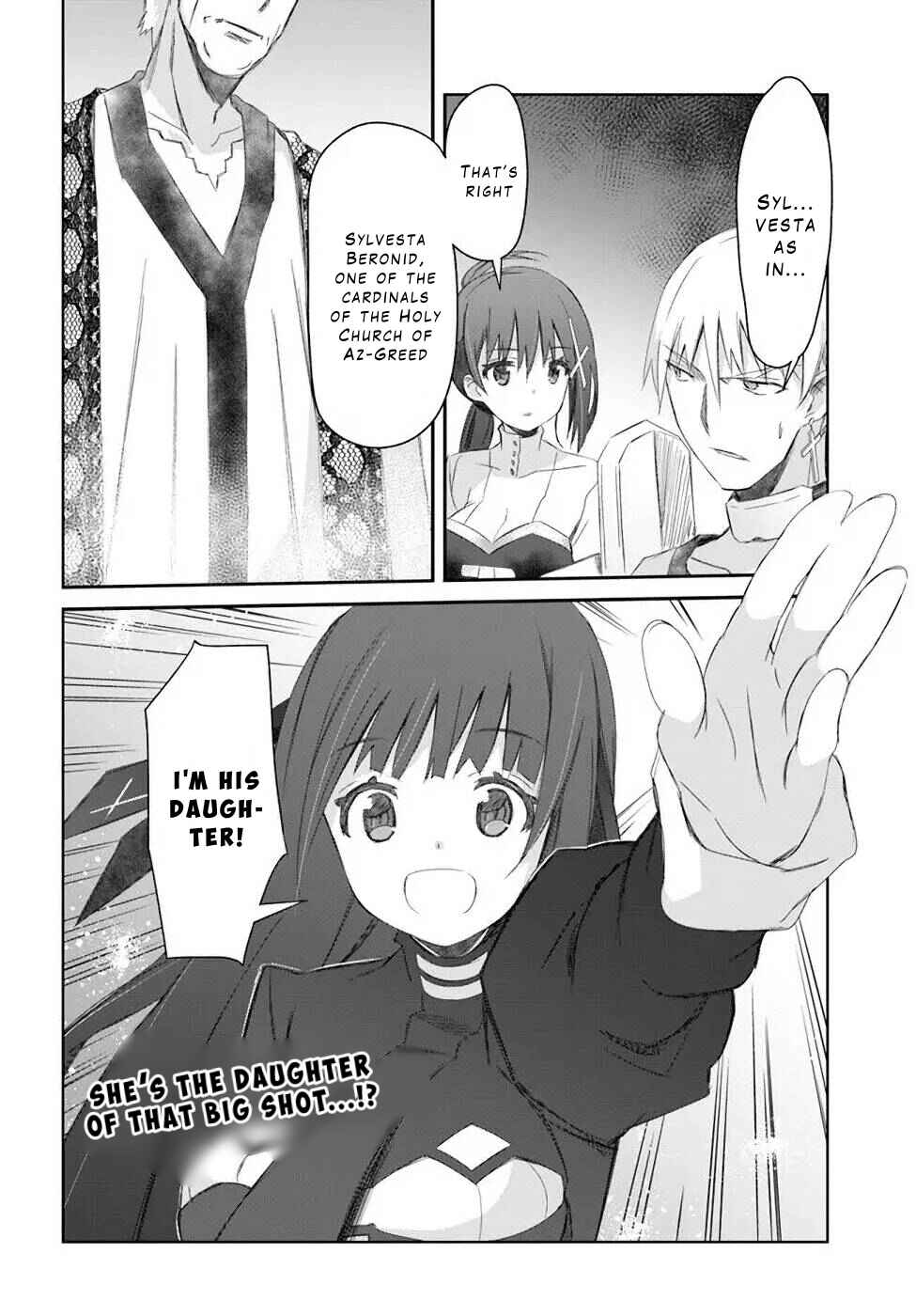 Page 26 Chapter 28 Darenidemo Dekiru Kage Kara Tasukeru Mao Tobatsu