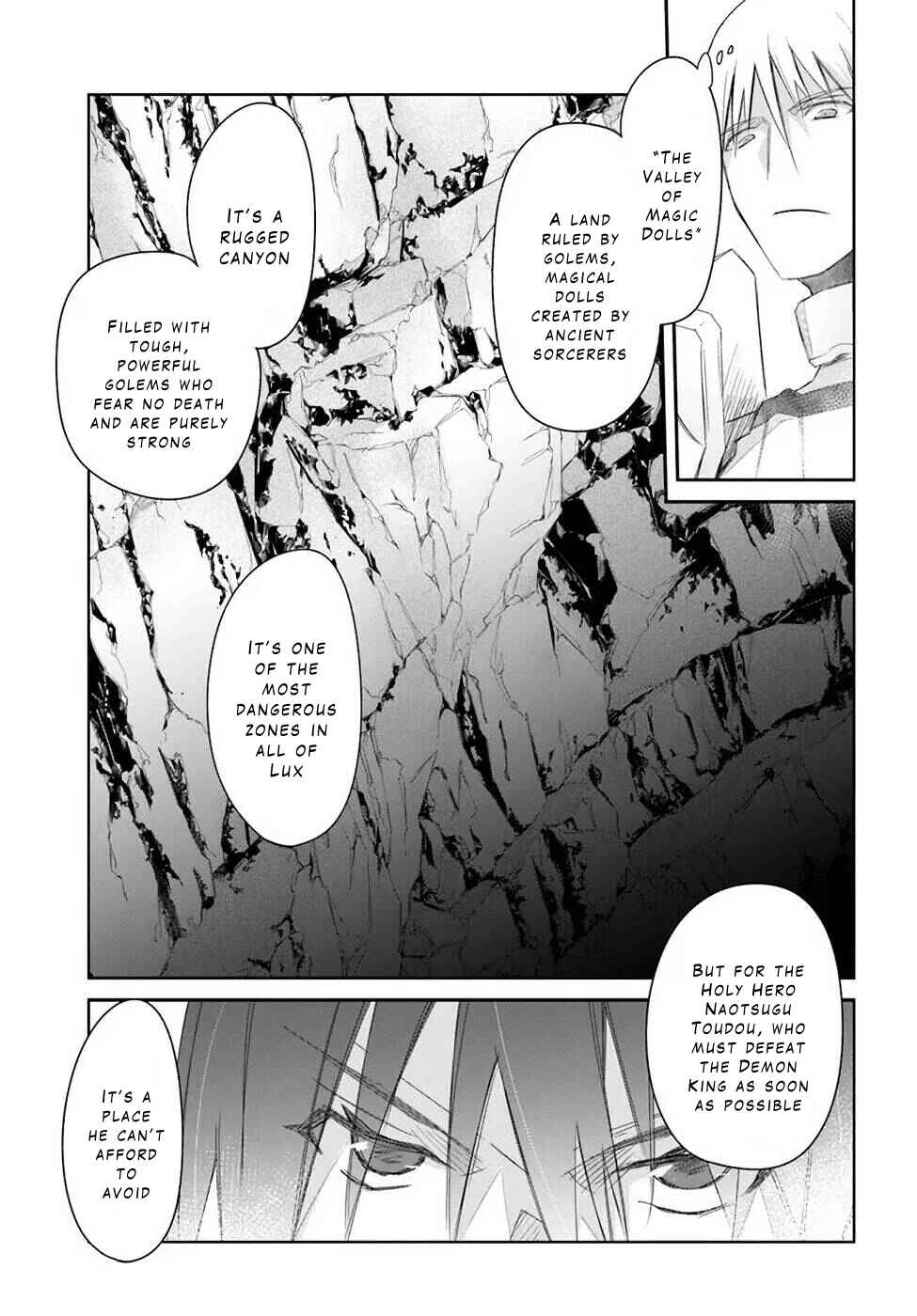Page 3 Chapter 28 Darenidemo Dekiru Kage Kara Tasukeru Mao Tobatsu