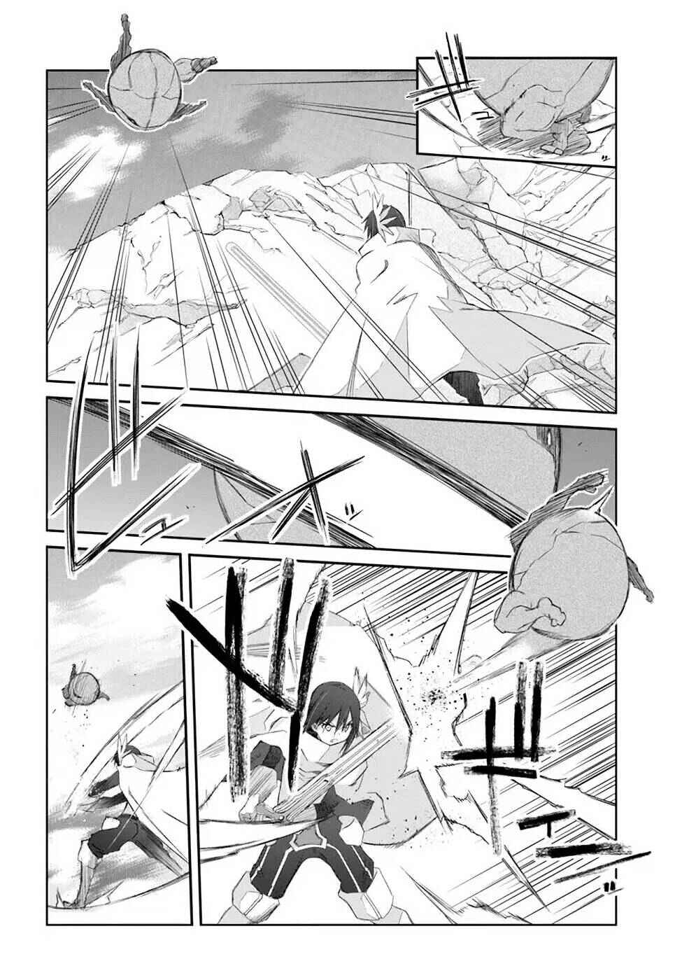 Page 4 Chapter 28 Darenidemo Dekiru Kage Kara Tasukeru Mao Tobatsu