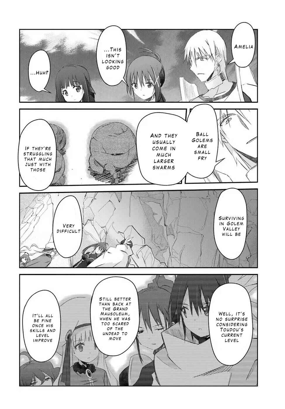 Page 8 Chapter 28 Darenidemo Dekiru Kage Kara Tasukeru Mao Tobatsu